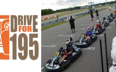 Drive For 195 Charity Karting Event is This Sunday at KCA