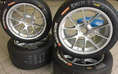 3 sets of 991 CUP Silver wheels