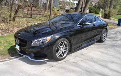 Mercedes S 550 Coupe