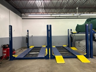 2 Bendpak Storage lifts