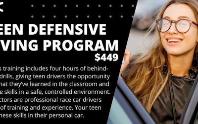 Teen Defensive Driving Program Date Added • October 21st
