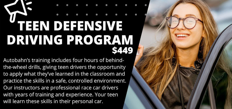 Teen Defensive Driving Program Date Added • October 21st