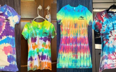 Autobahn Tie Dyes from Festival of Speed!