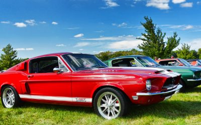 16th Annual Vintage Mustang Club Returns this Sunday