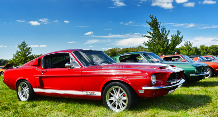 16th Annual Vintage Mustang Club Returns this Sunday