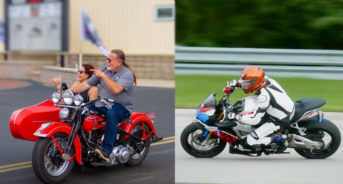 Motorcycle Session Added September 5!
