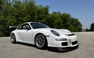 2007 997.1 Porsche 911 GT3 Cup Car