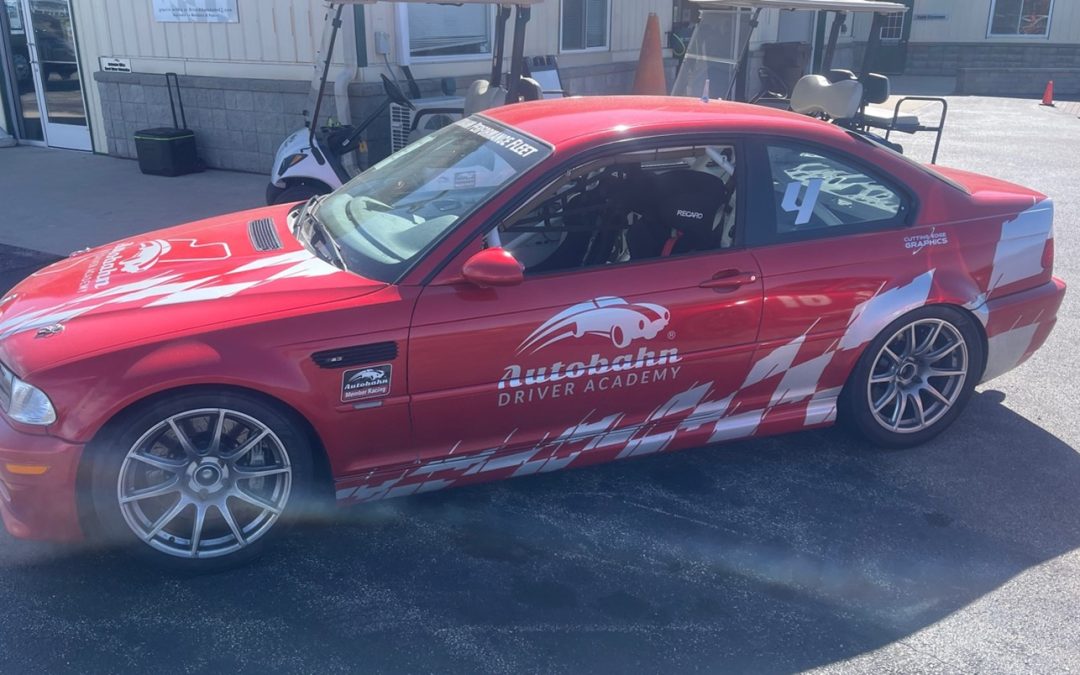 BMW E46 Race Car Built by Fall-Line Motorsports #4 Car