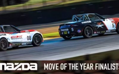 Jodoin Nominated for Mazda Move of the Year