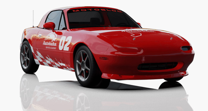 Download Your Autobahn Driver Academy Miata NFT from MotoBloq