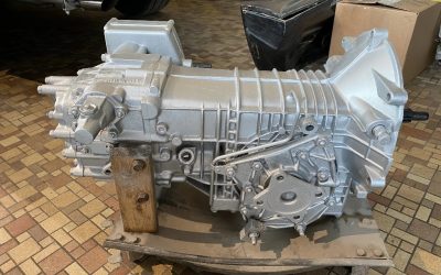ZF 5DS-25/2 Transaxle