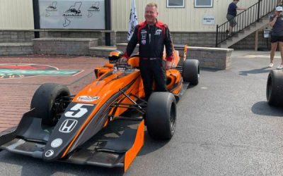 Adrian Morrall wins SCCA Championship