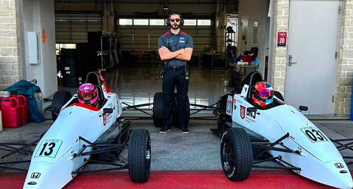 Tovo Twins Add to 2024 Schedule w/ Formula Race Promotions