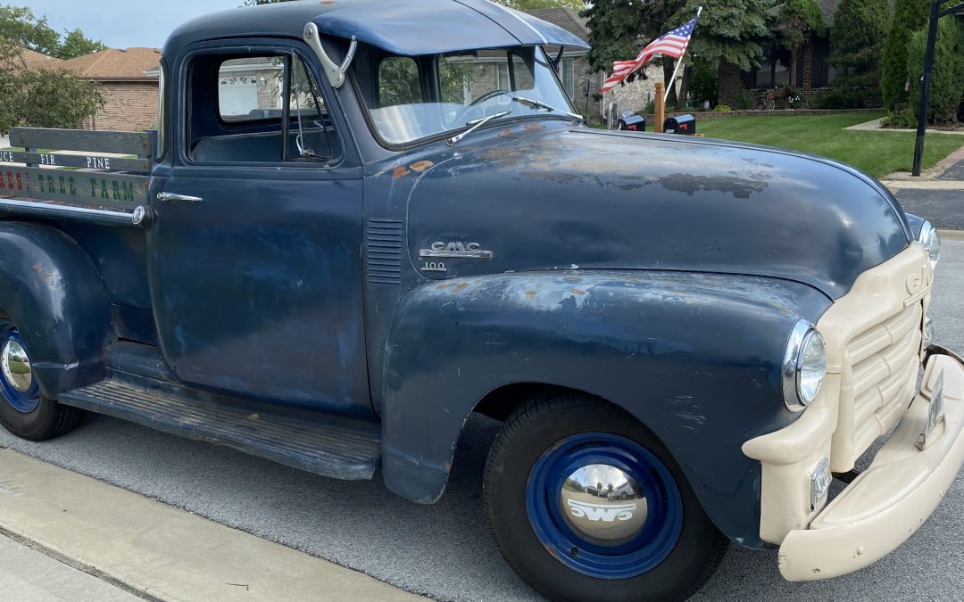 1955 GMC 100 Pick-up