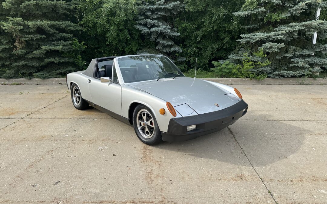 1975 Porsche 914 2.0