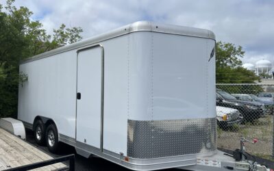 2021 Featherlite Aluminum 4926 enclosed trailer