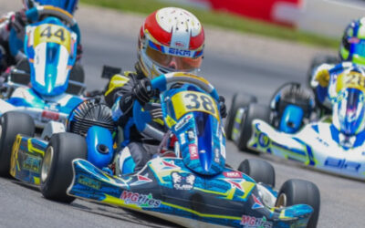 Easton Kubinski Scores First National Series Victory!