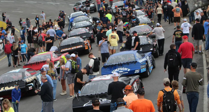 Join Us for the Grid Walk During Festival of Speed