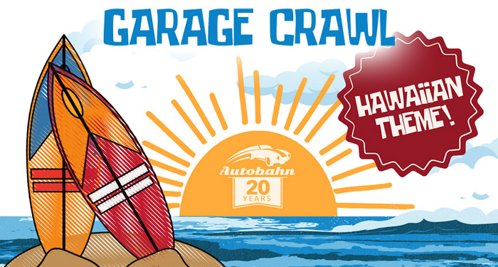 Hawaiian Garage Crawl – Friday, Sept 27