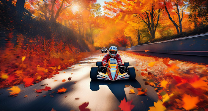 Kart league Now on Saturday of OktoberFast