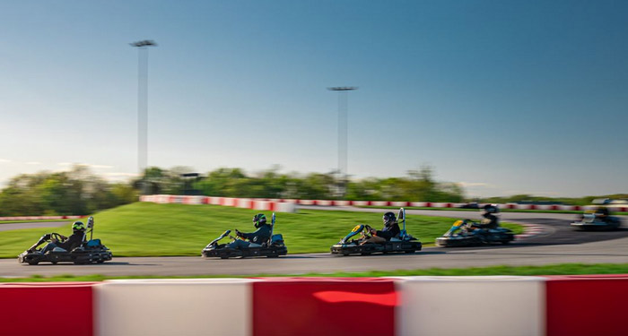 Kart league Now on Saturday of OktoberFast