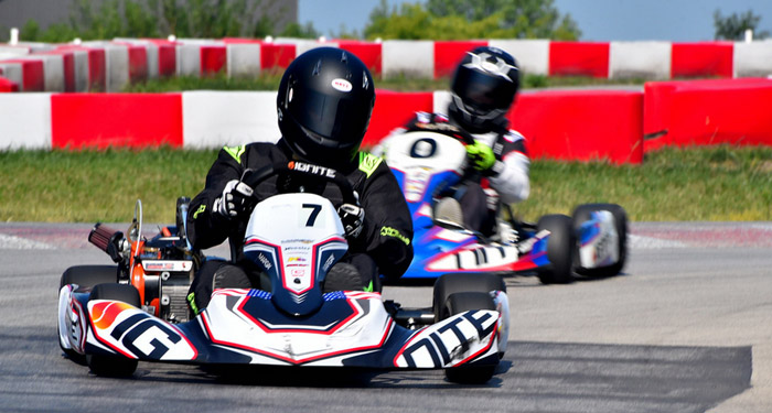 Kart league Now on Saturday of OktoberFast