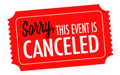 Two Event Cancellations