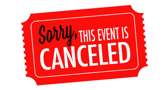 Two Event Cancellations