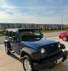 2010 Jeep Wrangler Unlimited Sport