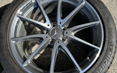 W213 AMG E63 OEM Winter wheel/tire set