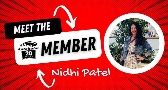 Meet the Member – Nidhi Patel