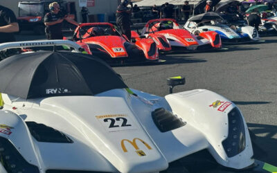 Racing with Team Stradale Shines at Sonoma