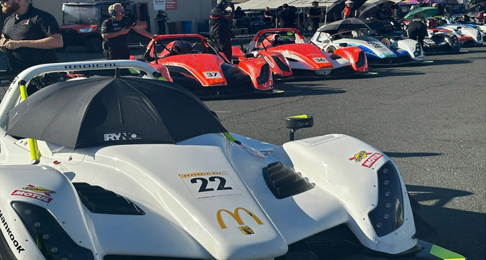 Racing with Team Stradale Shines at Sonoma