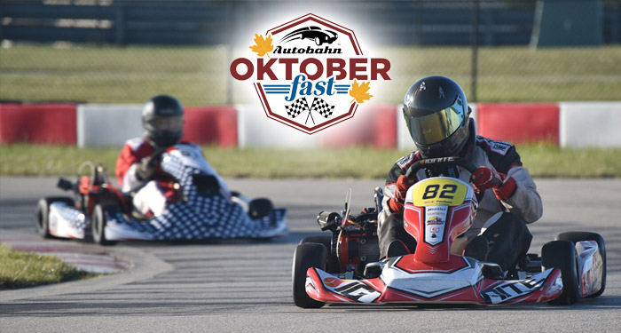 Kart league Now on Saturday of OktoberFast