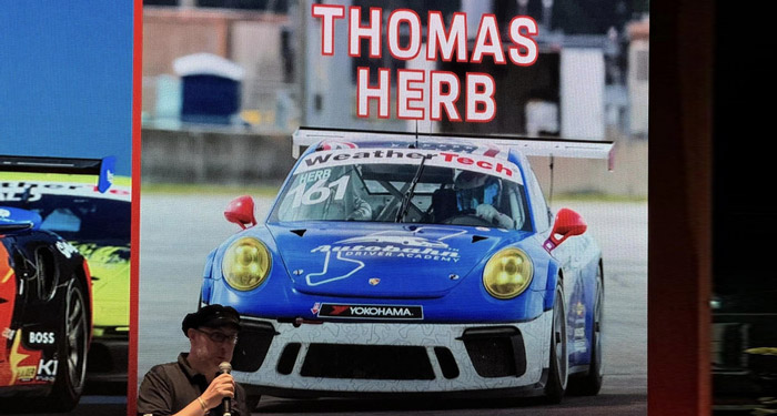 Herb Completes Amazing Season in Porsche