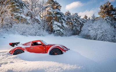 Winter car storage!