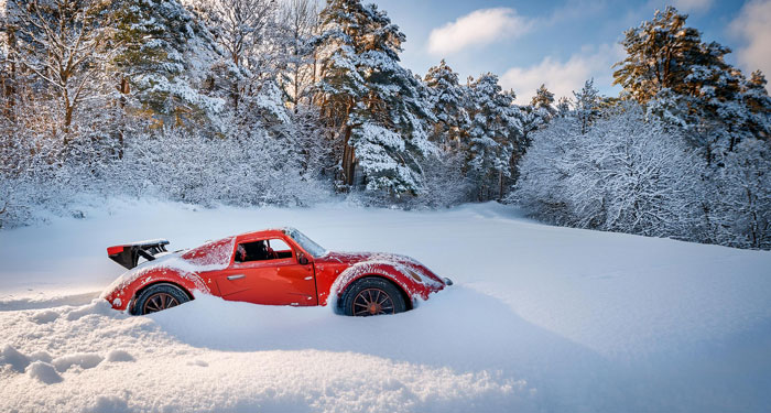 Winter car storage!