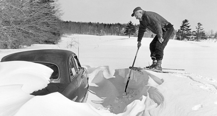 Winter car storage!