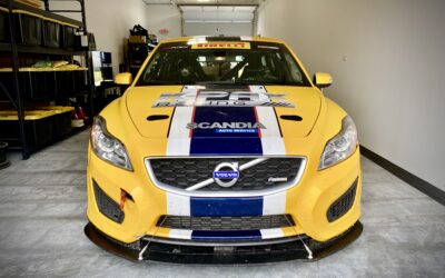 Winning K-Pax Racing Volvo C30