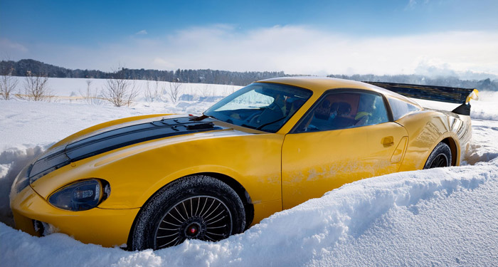 Winter car storage!