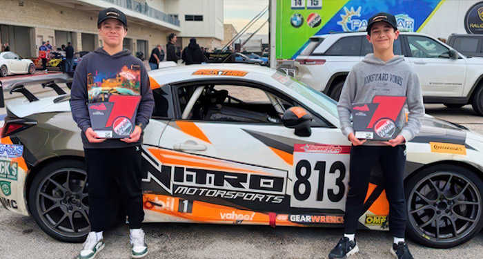 Tovo Twins Win WRL Finale in Texas