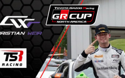 Christian Weir to Compete in Toyota GR Cup