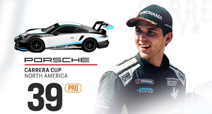 John Jodoin to Contest Porsche Carrera Cup