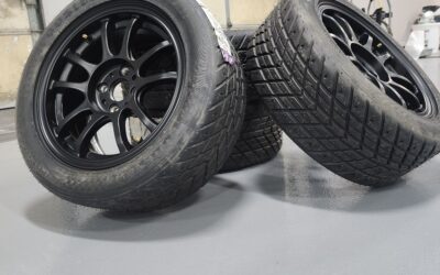 4 mx5 wheels and tires P205/50R15