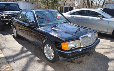 1993 Mercedes 190 E 2.6