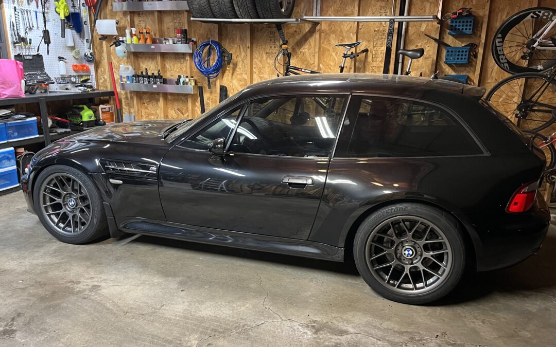 2001 BMW M Coupe – S54, Black/Black, 112k miles
