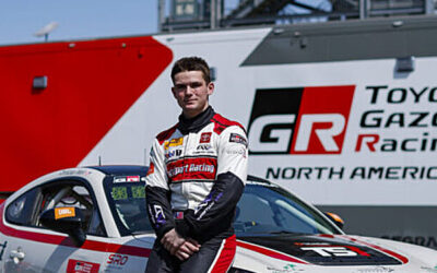 Christian Weir Eager for Return to Circuit of the Americas