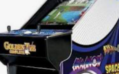 Golden Tee arcade game.