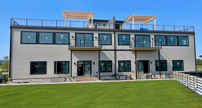 NEW Duplexes Provide a Great View of the South Circuit