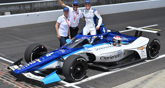 Autobahn Member David Malukas Completes Amazing Run at Indy w/ 2nd Place Finish!